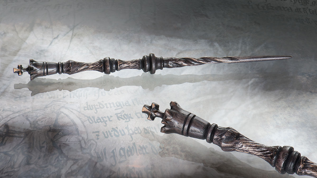 Bacchetta magica in legno frassino roberto amadi