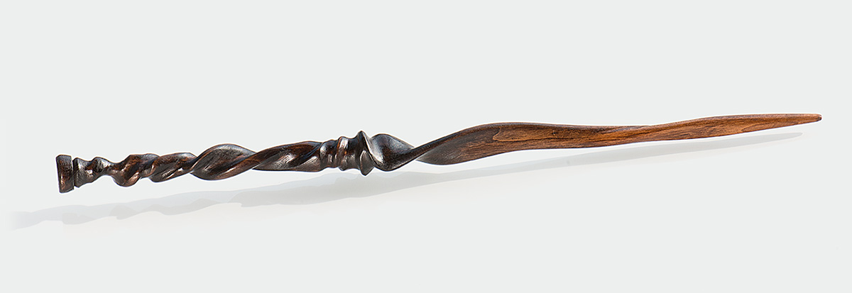 strix Bacchetta magica in legno di ciliegio autore roberto amadi vendita bacchette magiche